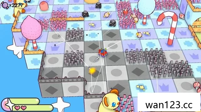  糖糖坦克 2（Sugar Tanks 2）[P] NS switch游戏 百度网盘下载