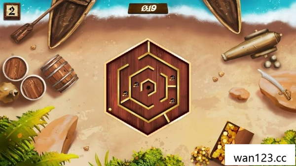  海盗宝藏：迷宫岛 Pirate Treasure: Island of Mazes NS switch游戏 百度网盘下载