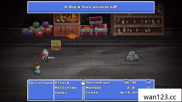  勇者斗幺蛾 tERRORbane NS switch游戏 百度网盘下载