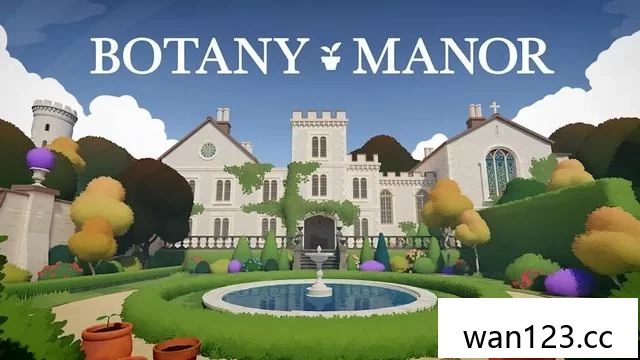  波坦尼庄园（Botany Manor）[P] NS switch游戏 百度网盘下载