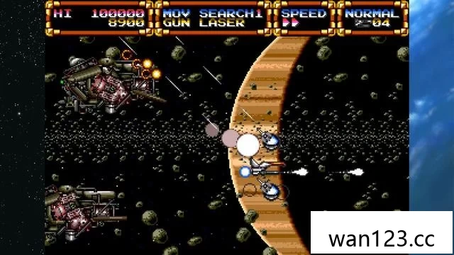  经典 STG 包：Gynoug/Gley Lancer [P] NS switch游戏 百度网盘下载