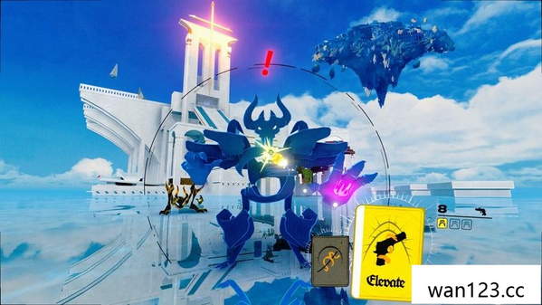  霓虹白客 Neon White NS switch游戏 百度网盘下载