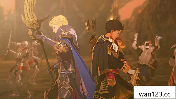  火焰纹章无双：风花雪月 Fire Emblem Warriors  Three Hopes NS switch游戏 百度网盘下载