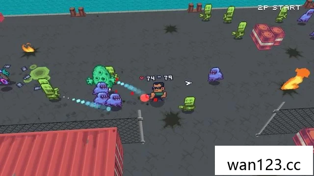  僵尸、异形和枪（Zombies Aliens and Guns）[P] NS switch游戏 百度网盘下载