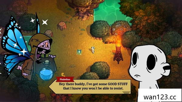  无名小卒救世界 Nobody Saves the World NS switch游戏 百度网盘下载