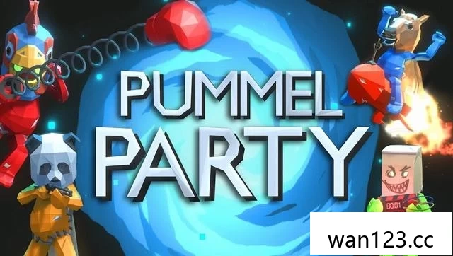  乱揍派对（Pummel Party）中文[P] NS switch游戏 百度网盘下载