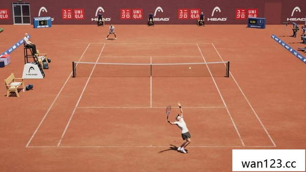  决胜点：网球锦标赛 Matchpoint  Tennis Championships NS switch游戏 百度网盘下载