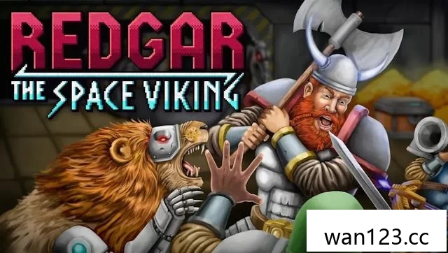  雷德加：太空维京人（Redgar: The Space Viking）[P] NS switch游戏 百度网盘下载