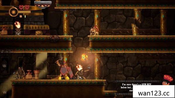  炎赤子 Imp of the Sun NS switch游戏 百度网盘下载