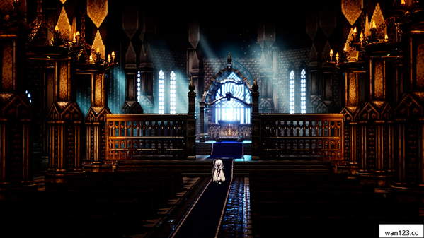 歧路旅人0/OCTOPATH TRAVELER 0 NS switch游戏 百度网盘下载