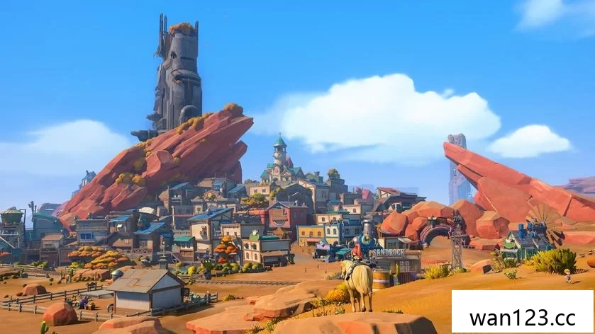  沙石镇时光 My Time at Sandrock NS switch游戏 百度网盘下载