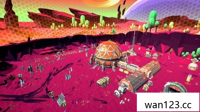  火星农业2034（Mars Farming 2034）[P] NS switch游戏 百度网盘下载