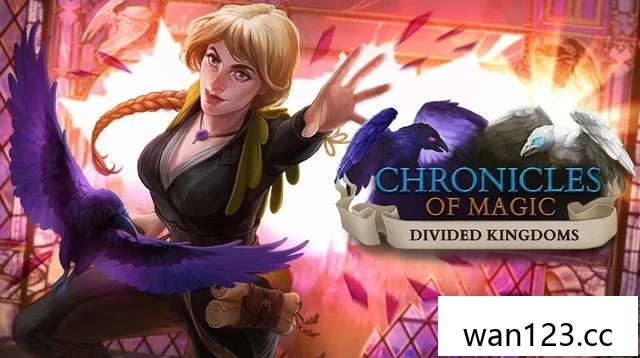  魔法传奇：分裂的王国 [P] NS switch游戏 百度网盘下载