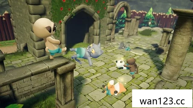  动物伙伴：派对野兽（Animal Buddies: Party Beasts）[P] NS switch游戏 百度网盘下载