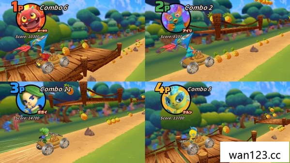  妖果小学 MOTER FRUIT ACADEMY NS switch游戏 百度网盘下载