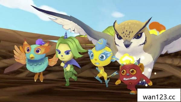  妖果小学 MOTER FRUIT ACADEMY NS switch游戏 百度网盘下载