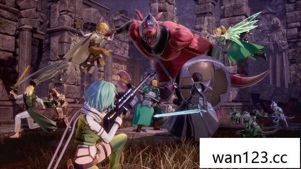 刀剑神域 碎梦边境|港版中文|本体+1.2.1升补+9DLC|P| NS switch游戏 百度网盘下载