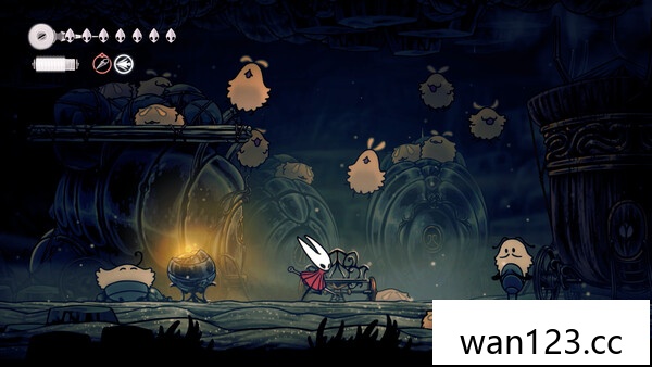 空洞骑士 丝之歌中文版|本体+1.0.28891升级补丁 NS switch游戏 百度网盘下载