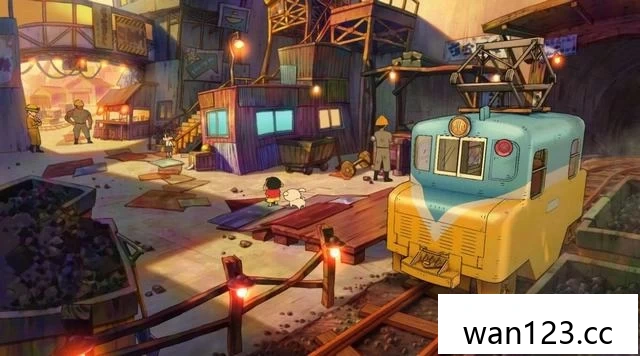  蜡笔小新：煤炭镇的小白 中文[P] NS switch游戏 百度网盘下载