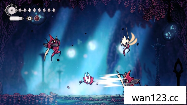 空洞骑士 丝之歌中文版|本体+1.0.28891升级补丁 NS switch游戏 百度网盘下载