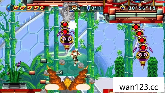  自由星球2（Freedom Planet 2）中文[P] NS switch游戏 百度网盘下载