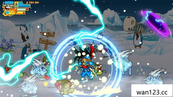  柔术小队 Jitsu Squad NS switch游戏 百度网盘下载