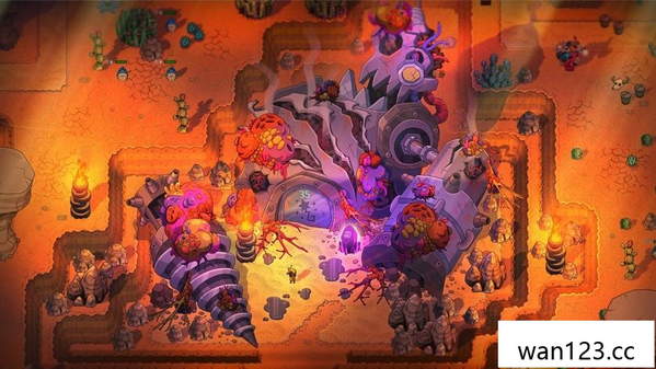  无名小卒救世界 Nobody Saves the World NS switch游戏 百度网盘下载