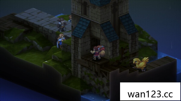 最终幻想战略版 伊瓦利斯编年史|汉化中文|本体+1.2.0升补+3DLC NS switch游戏 百度网盘下载