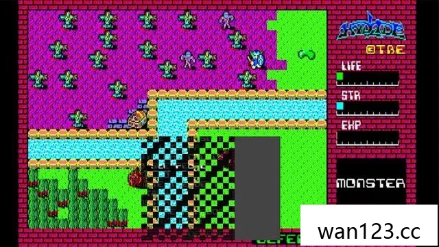  Eggconsole Xak PC8801mkIISR [P] NS switch游戏 百度网盘下载