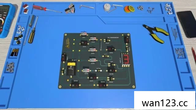  电子谜题实验室（Electronics Puzzle Lab）中文[P] NS switch游戏 百度网盘下载