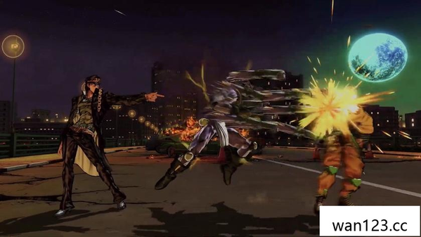 JOJO的奇妙冒险 群星之战 重制版 JoJo’s All Star Battle NS switch游戏 百度网盘下载