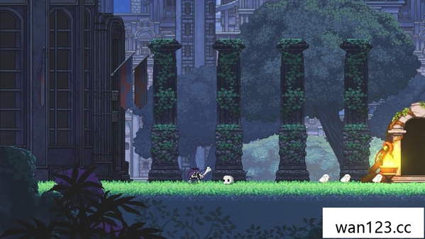  小骨：英雄杀手 Skul: The Hero Slayer NS switch游戏 百度网盘下载