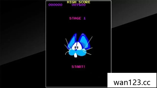  街机博物馆：捉鼠（Arcade Archives: Mouser）[P] NS switch游戏 百度网盘下载
