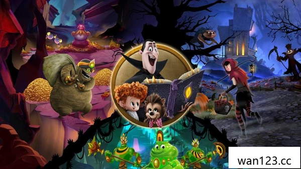  精灵旅社：恐怖传说冒险 Hotel Transylvania: ScaryTale Adventures NS switch游戏 百度网盘下载