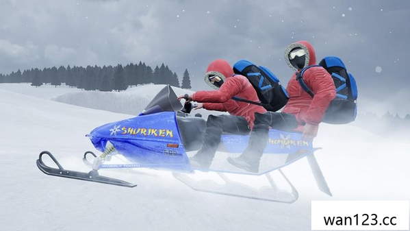  冰之站台Z Ice Station Z NS switch游戏 百度网盘下载