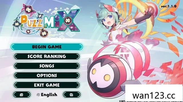  落落谜可思（PuzzMiX）中文[P] NS switch游戏 百度网盘下载