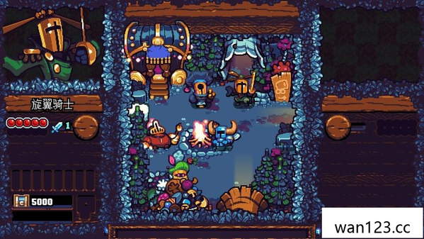  铲子骑士：口袋地牢 Shovel Knight: Pocket Dungeon NS switch游戏 百度网盘下载