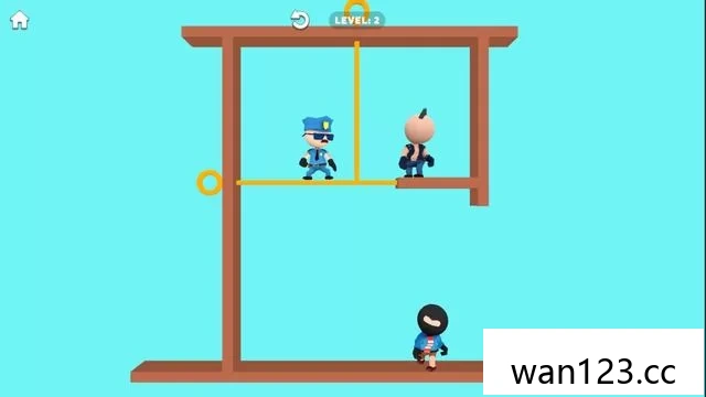  帮助警察：拔掉别针（Help Police: Pull the Pins）[P] NS switch游戏 百度网盘下载