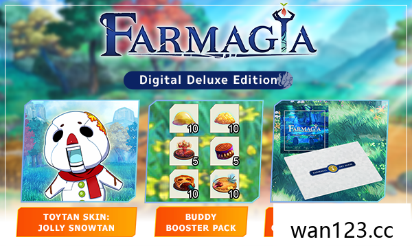 魔农传记|豪华中文|本体+1.01升补+2DLC|P NS switch游戏 百度网盘下载