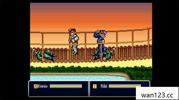  新热血硬派：国夫的挽歌 River City Girls ZERO NS switch游戏 百度网盘下载