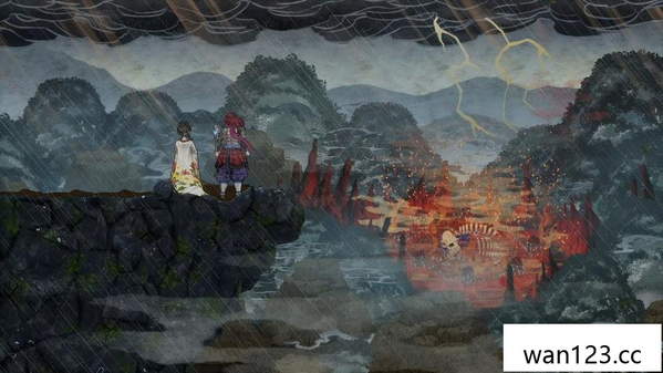  月风魔传：不朽之月 GetsuFumaDen: Undying Moon NS switch游戏 百度网盘下载