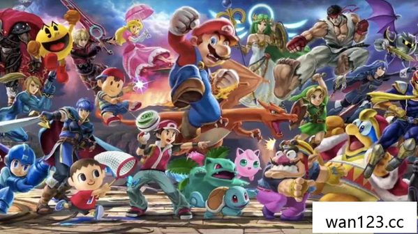 《任天堂明星大乱斗特别版 Super Smash Bros Ultimate》中文版下载 v13.0.3补丁+99DLC NS switch游戏 百度网盘下载