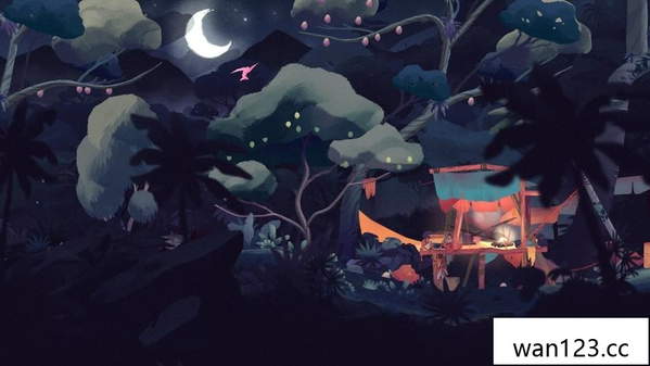  长臂猿：森林彼端 Gibbon: Beyond the Trees NS switch游戏 百度网盘下载