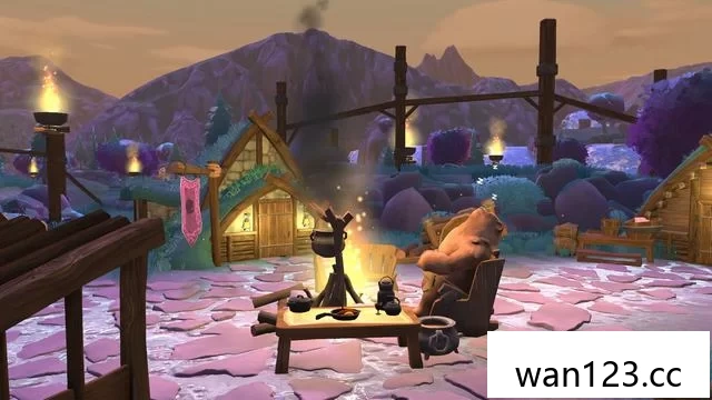  胡须水域（Whisker Waters）中文[P] NS switch游戏 百度网盘下载