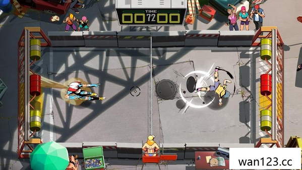  野外飞盘2 Windjammers 2 NS switch游戏 百度网盘下载