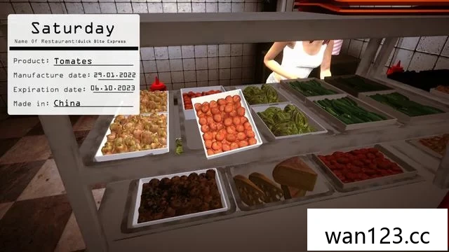  餐厅卫生检查模拟器：卫生服务 [P] NS switch游戏 百度网盘下载