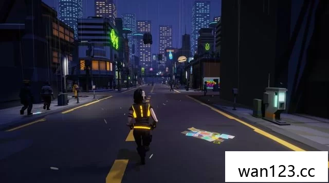  Cyber​​poly角色扮演游戏黑暗之城 [P] NS switch游戏 百度网盘下载