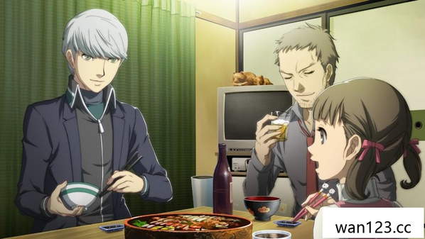  女神异闻录4：无敌究极后桥背摔 Persona 4 Arena Ultimax NS switch游戏 百度网盘下载