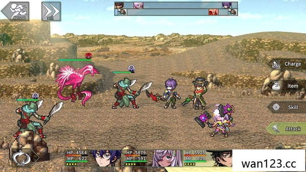  艾尔皮西亚之剑 Sword of Elpisia NS switch游戏 百度网盘下载