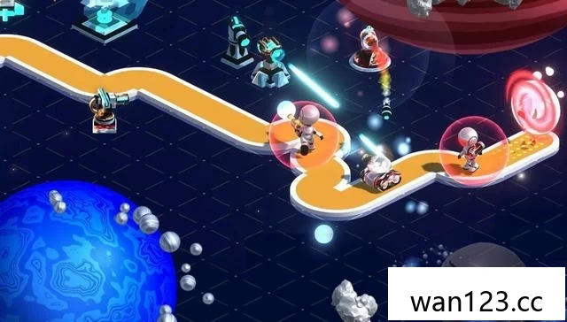  宇宙机器人（Cosmic Robots）[P] NS switch游戏 百度网盘下载